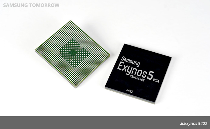 Exynos 54221 | Exynos 5260 | Samsung เปิดตัว Exynos 5422 และ Exynos 5260 และนี่อาจจะเป็น CPU ที่ชาวไทยจะได้ใช้ใน Samsung Galaxy S5