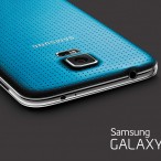 Glam Galaxy S5 Blue 02 | galaxy s5 | รวมรายละเอียด Samsung Galaxy S5: Snapdragon 801, กล้อง 16MP, แสกนลายนิ้วมือ, เซนเซอร์วัดชีพจรและกันฝุ่นกันน้ำ