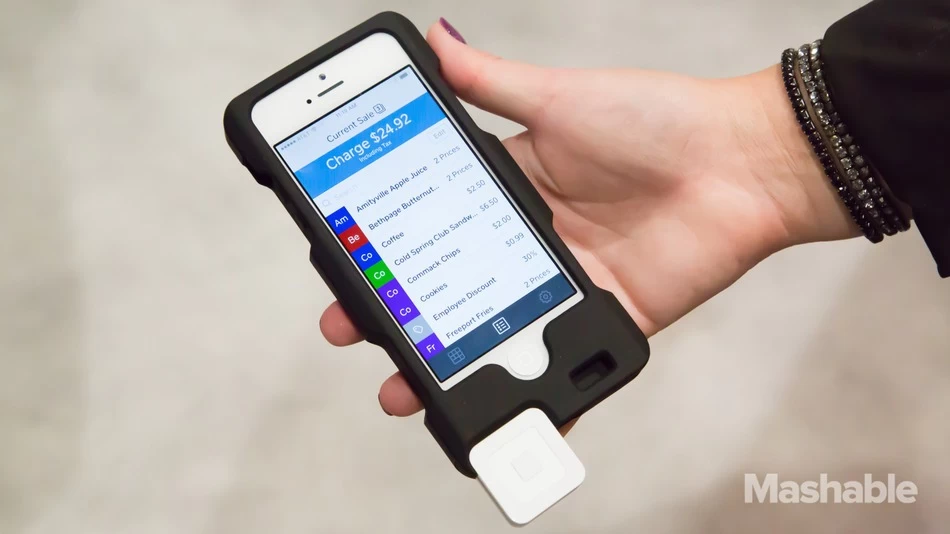 Griffin square case CES 2014 2 | [งานวิจัย] Mobile Payments หรือ การทำธุรกรรมทางการเงินผ่านสมาร์ทโฟนมีความเสี่ยงต่อธุรกิจขนาดเล็ก