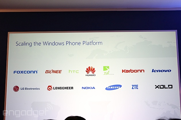 IMG 9650 | Microsoft ประกาศพาร์ทเนอร์ยักษ์ใหญ่หน้าใหม่ ผู้ผลิตโทรศัพท์รายใหญ่เข้าร่วมผลิต Windows phone ทั้ง LG และ Lenovo