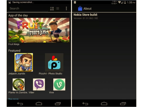 Nokia Mix Radio และแอพของ Nokia X ถูกพอร์ตไปลงบนมือถือระบบแอนดรอยด์แล้ว รวมถึง Nokia Store ด้วย พร้อมลิงค์ดาวน์โหลดด้านใน 1 NStore Ripped | NOKIA | Nokia Mix Radio และแอพของ Nokia X ถูกพอร์ตไปลงบนมือถือระบบแอนดรอยด์แล้ว รวมถึง Nokia Store ด้วย พร้อมลิงค์ดาวน์โหลดด้านใน