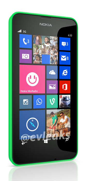 Nokia Lumia 630 Leaked | NOKIA | หลุด Nokia Lumia 630 มือถือพร้อมปุ่มบนหน้าจอ (On screen button) ตัวแรกของ Windows phone 8