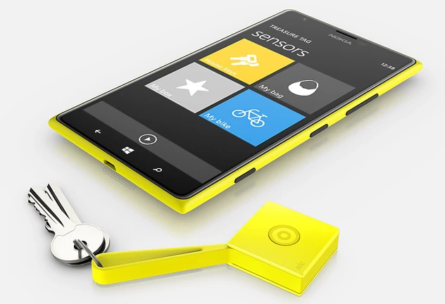 Nokia Treasure Tag feat | nokia treasure tag | Nokia เปิดตัว Treasure tag อย่างเป็นทางการ ราคาประมาณ 1,000 บาทวางจำหน่ายเมษายนนี้