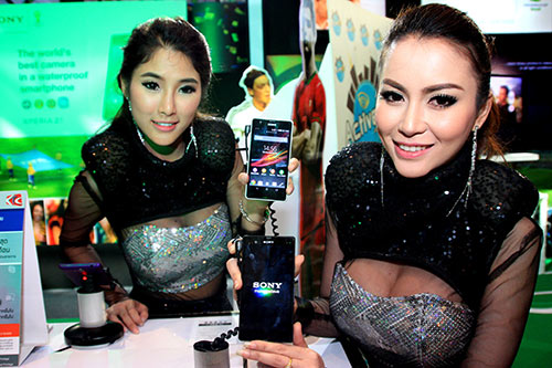 PT2.3 web | โซนี่ | ข่าวประชาสัมพันธ์: โซนี่ ขนทัพสมาร์ทโฟนร่วมงาน Thailand Mobile Expo’14
