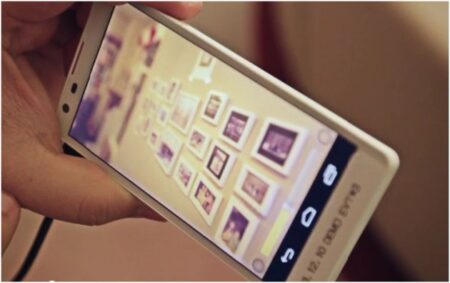 Google สุดติ่ง! ปล่อยสมาร์ทโฟนใหม่โปรเจ็ค Tango สมาร์ทโฟนที่สร้างภาพรอบตัวได้แบบเรียลไทม์!