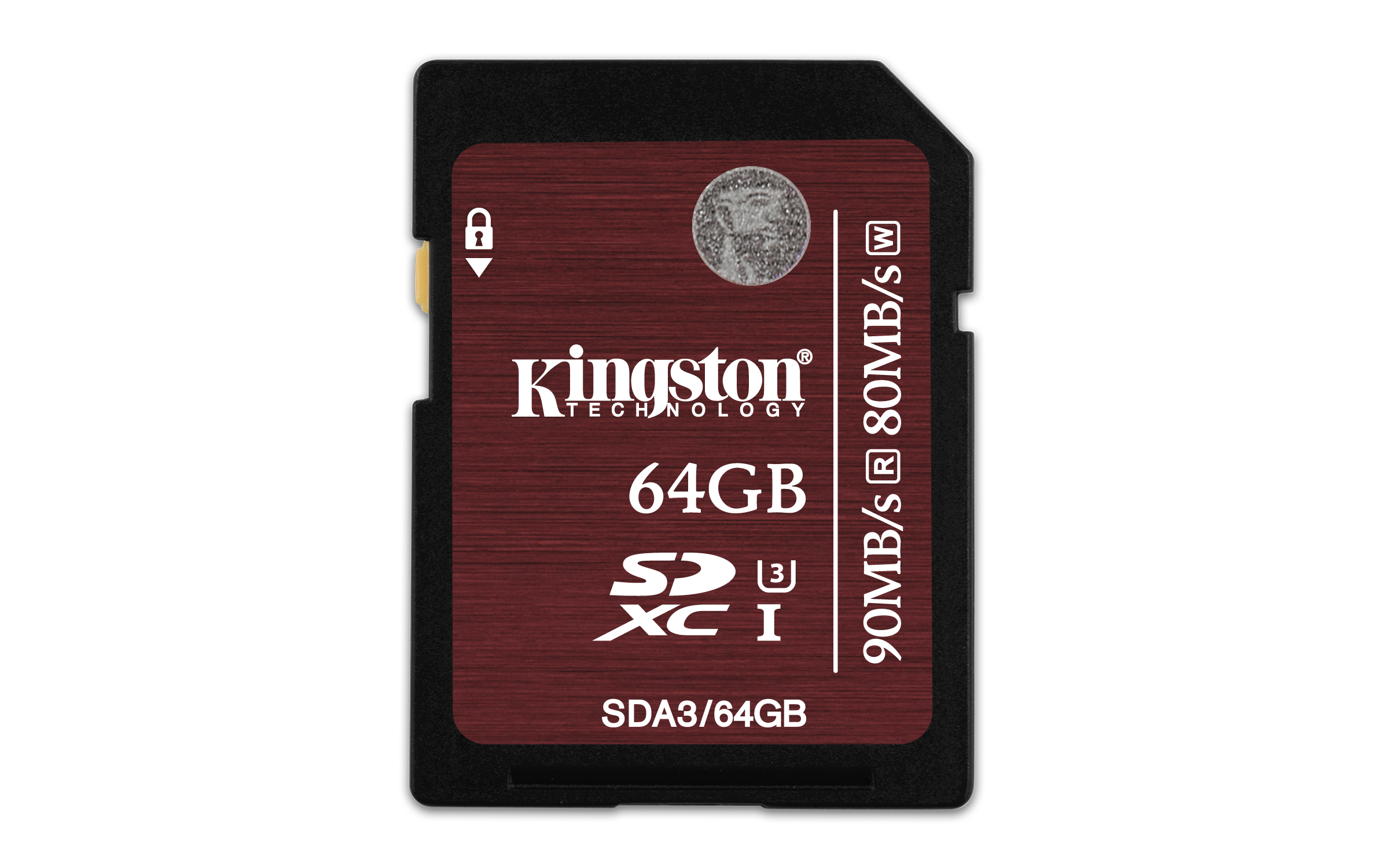 SDXC UHS I U3 64GB | Kingston | คิงส์ตัน ส่ง SD Crad เร็วที่สุด SDHC/SDXC UHS-I Speed Class3 (U3) เร็วกว่าคลาส10 ถึง 9 เท่า ส่งข้อมูลได้เร็ว 90 MB/วินาที
