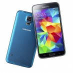 SM G900F electric BLUE 02 | galaxy s5 | รวมรายละเอียด Samsung Galaxy S5: Snapdragon 801, กล้อง 16MP, แสกนลายนิ้วมือ, เซนเซอร์วัดชีพจรและกันฝุ่นกันน้ำ