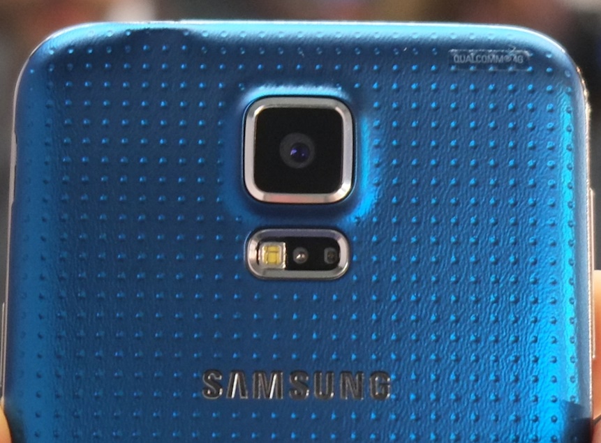 Samsung Galaxy S5 101 | galaxy s5 | คุณดูฝาหลังของ Galaxy S5 ชัดกันพอหรือยัง! เอาภาพเน้นๆ เต็มๆ ลายมาฝาก