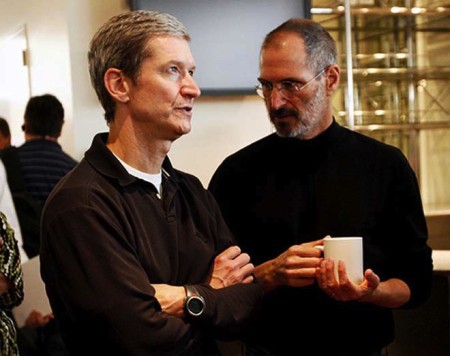 Tim Cook Steve Jobs | stayfocus | 