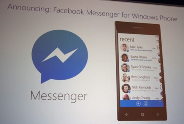 facebook messenger for wp8 2 | Facebook messenger for WP8 | Microsoft ประกาศ แอพ Facebook messenger สำหรับ Windows phone 8 จะมาในอีกไม่กี่สับดาห์ข้างหน้านี้