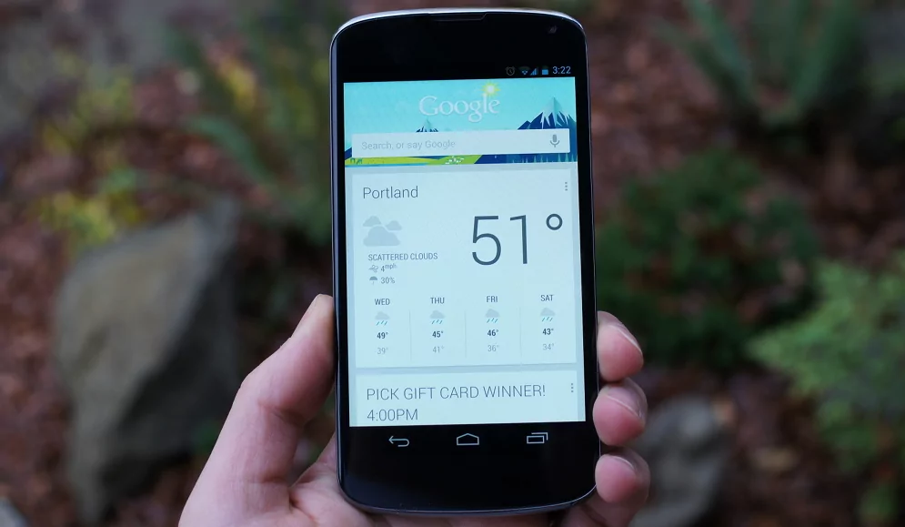 google now1 jpg 1000×665 | Google Now Launcher | ดาวน์โหลด Google Now Launcher หน้าโฮมตัวใหม่ สำหรับเครื่อง Android ที่ไม่ใช่ Nexus