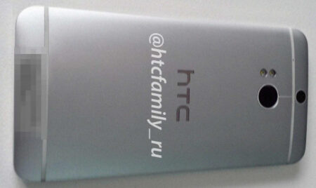 HTC M8 จะมีกล้องหลัง2ตัวที่ดีขึ้นและกล้องหน้าความละเอียดมากถึง 5MP