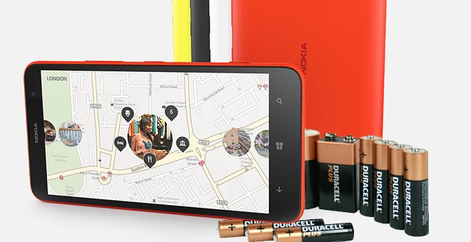 gsmarena 001 | Nokia Lumia 1320 | ผลทดสอบพลังแบตอึดของ Nokia Lumia 1320 อยู่ได้นานถึง 3วันเต็มๆ