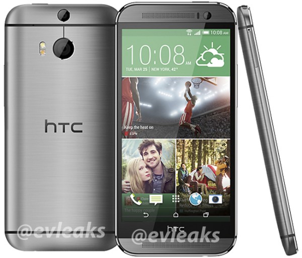 gsmarena 0026 | colour | HTC M8 มีทั้งหมด 3 สีปีโป้ สีทอง สีเทา และสีเงิน