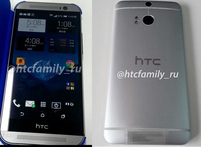 htc m8 | HTC M8 | หลุดรูปหน้าหลังของ HTC M8 เครื่องจริงๆแล้วจ้า งามมากมาย