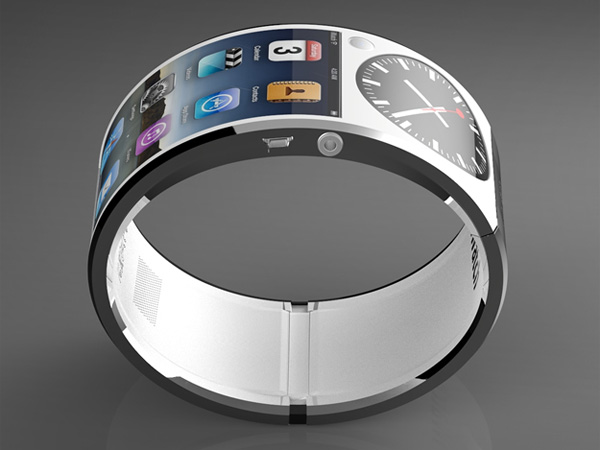 iwatch concept | iWatch | 'iWatch' Apple กับคุณสมบัติหน้าจอที่ยืดหยุ่น Flexible AMOLED