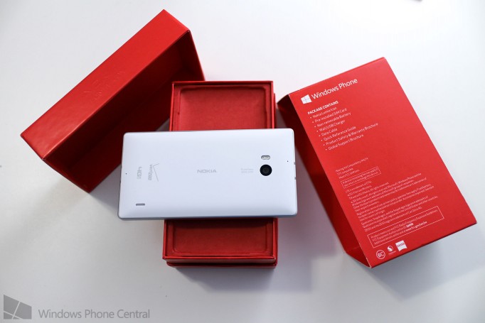 | Lumia 929 | แกะกล่อง Nokia Lumia Icon ตัวท็อบอีกหนึ่ง ที่ยังไม่เข้าไทย
