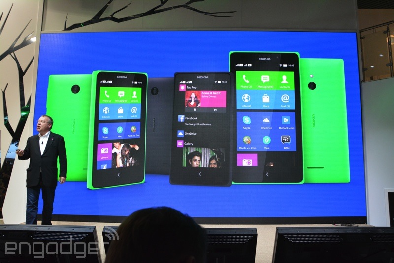 nokia mwc 2014 2014 02 24 82 | Nokia X | โนเกียเดินหน้าเชื่อมต่อผู้คนอีกพันล้านคนด้วยสมาร์ทโฟนราคาย่อมเยา เปิดตัว Nokia X, Nokia X+ และ Nokia XL เพื่อการเข้าถึงอินเตอร์เน็ตและบริการคลาวด์