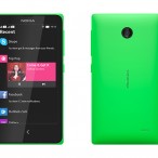 nokia X green 1020 | Nokia X | โนเกียเดินหน้าเชื่อมต่อผู้คนอีกพันล้านคนด้วยสมาร์ทโฟนราคาย่อมเยา เปิดตัว Nokia X, Nokia X+ และ Nokia XL เพื่อการเข้าถึงอินเตอร์เน็ตและบริการคลาวด์