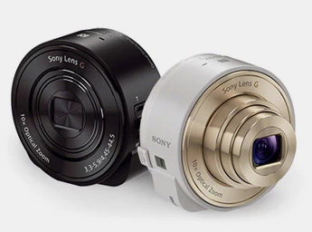 | Sony (Xperia Series) | Sony QX10 & Sony QX100 มีอัพเดทล่าสุด สามารถปรับค่า ISO สูงกว่าเดิมได้แล้ว