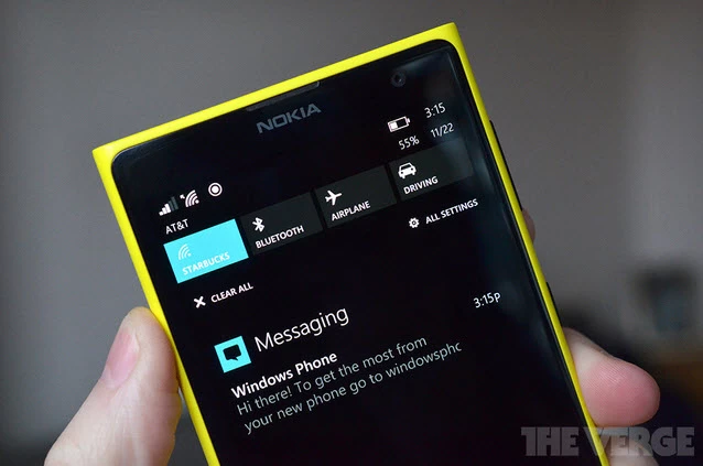 wp8.1 action center | Windows Phone 8.1 | Microsoft ระบุช่วงเวลาการสนับสนุนของ Windows phone 8.1 แล้วเริ่มต้น 26 มิถุนายนนี้ สิ้นสุดปี 2560