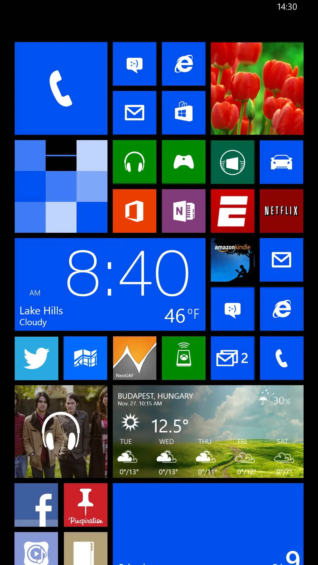 wpfhdconcept | tile | Windows Phone 8.1 มาพร้อมกับ Tile ขนาดใหม่ 