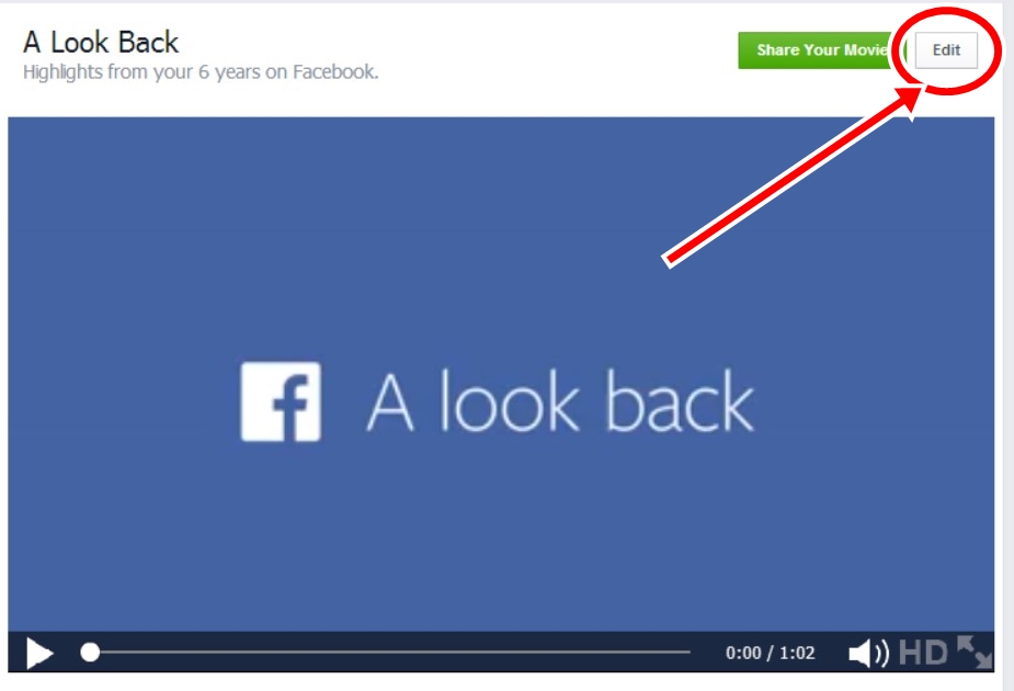 | look back | [TIP] วิธีแก้ไข Look Back ด้วยตัวเราเอง: วีดีโอที่ช่วยเก็บเรื่องราวดีๆ ใน Facebook ของเราสามารถแก้ไขตามแบบฉบับของเราได้แล้ว