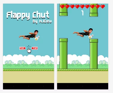จับภาพ2 | Flappy Bird | ลบจริง! Flappy Bird แต่ไม่แคร์ เพราะ Flappy Chut มาใหม่ นกชัชชาติที่แข็งแกร่งที่สุดในจักรวาล ชนพินาศหมดสิ้น บนแอนดรอยด์และเฟซบุ๊ค