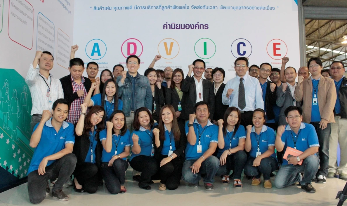 ISO 1 | Advice | ประชาสัมพันธ์: แอดไวซ์ปลื้ม ได้รับมาตรฐาน ISO9001:2008