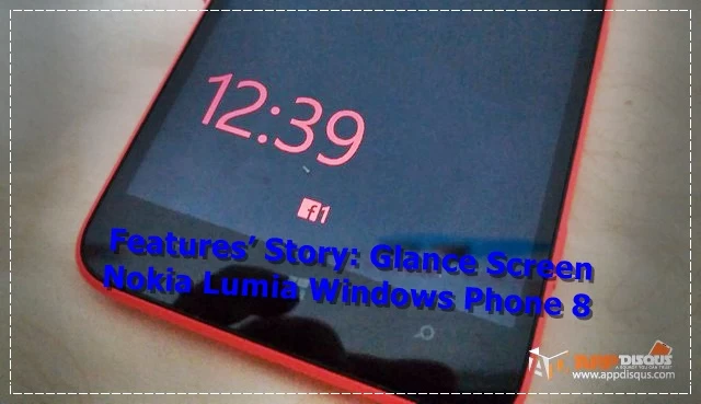 20140316124006 | glance screen | Features’ Story: 'ใช้ให้ถูกวิธี ตั้งค่าให้ถูกใจ' หน้าแสดงข้อมูลขณะปิดจอ Glance Screen ของ Nokia Lumia Windows Phone 8
