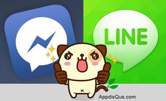 Facebook Messenger and line | Facebook Messenger | ผู้ใช้ Facebook Messenger สำหรับ WP ระบุชัด มันดีกว่า เจ๋งกว่า และน่าใช้มากกว่า แอพแชทชื่อดังอย่าง Line: คาดหาก Line ยังไม่ขยับมีหวังดับในตลาดนี้แน่นอน