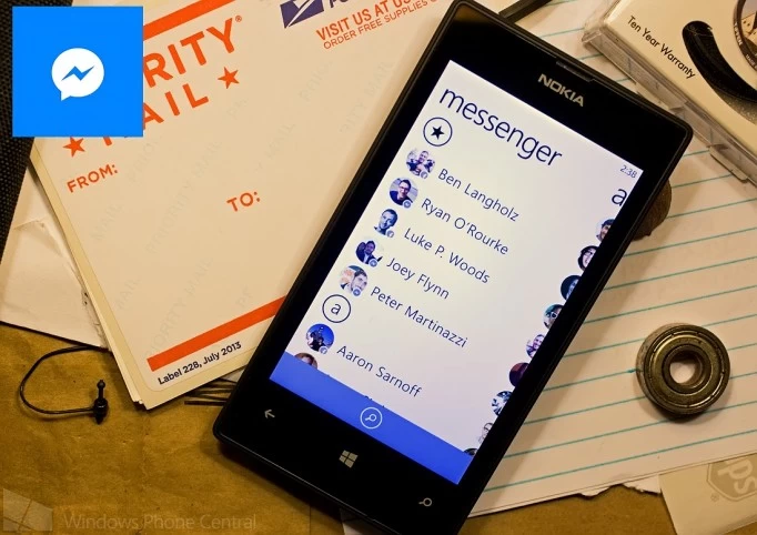 Facebook Messenger | Facebook messenger for WP8 | แอพ Messenger สำหรับ Windows phone มีอัพเดทใหม่เป็นเวอร์ชั่น 6.0 เพิ่มการรับส่งวิดีโอ และอื่นๆ