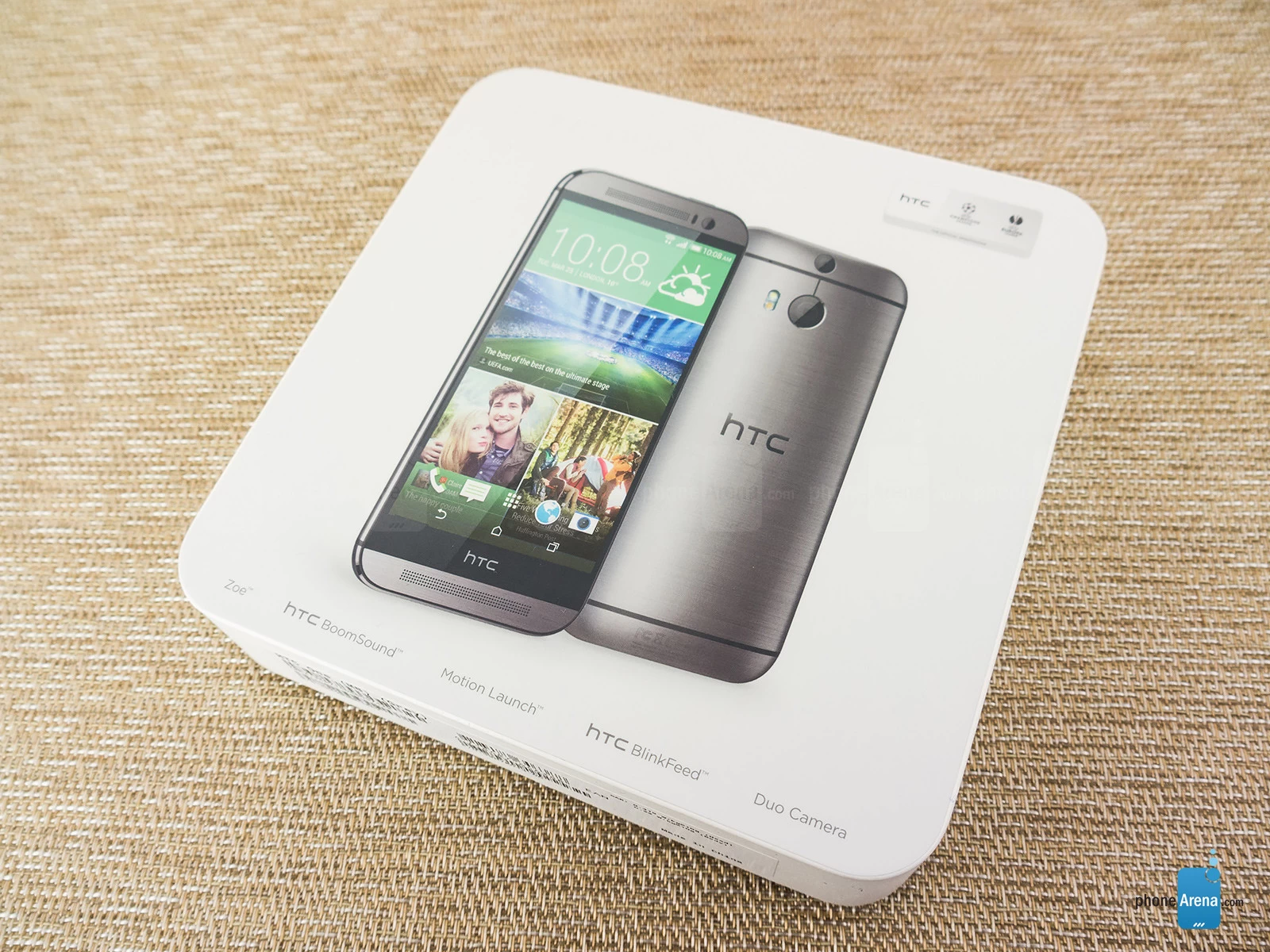 HTC One M8 Review 001 | HTC One 2014 | [คลิปวีดีโอ] แกะกล่องและ Hands-on สมาร์ทโฟนที่ดีที่สุด HTC One(2014)