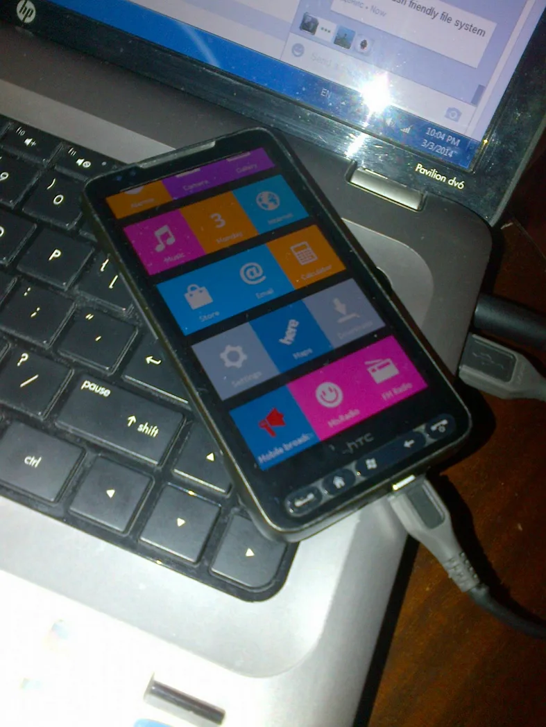 IMG 20140303 00318 | HTC HD2 | ระบบ Nokia X ถูกพอร์ตไปลงบนมือถือรุ่นปู่อย่าง HTC HD2 เรียบร้อยแล้ว