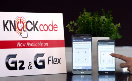 ผู้ใช้ LG G2 และ G Flex เตรียมยิ้มแฉ่ง ฟังชั่นใหม่ตัวเด็ด Knock Code จะมาให้ท่านได้ใช้งานในเดือนหน้า เมษานี้