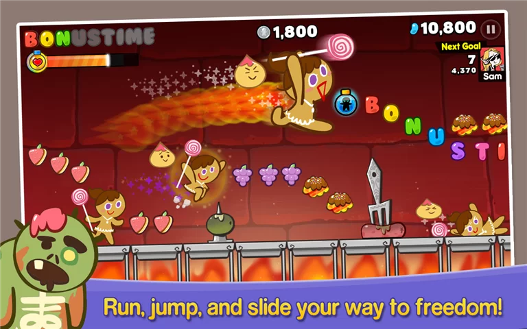 LINE Cookie Run 2 Small | cookie run | [TIP] เทคนิคการเล่น Line Cookie Run ไม่ต้องคด ไม่ต้องโกง เอาทักษะและประสบการณ์มาบอกต่อเน้นๆ