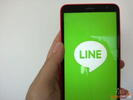แฟนๆจงโห่ร้อง Line สำหรับ Windows phone 8 อัพเดทเพิ่มร้านค้าสติกเกอร์แล้ว…แต่