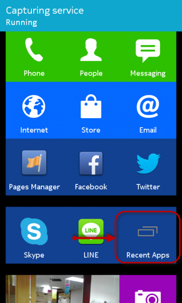 Multi-task on Nokia X
