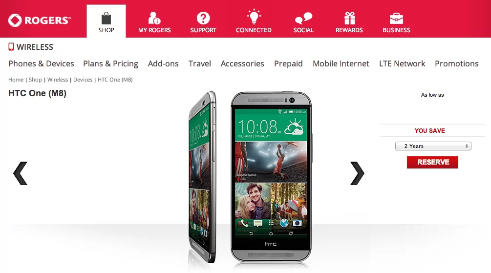 สเปคอย่างเป็นทางการของ All New HTC One (M8) 1 Screen Shot 2014 03 24 at 4.26.40 PM | All new HTC One | สเปคอย่างเป็นทางการของ All New HTC One (M8)