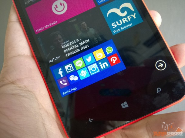 Social App for Nokia Lumia