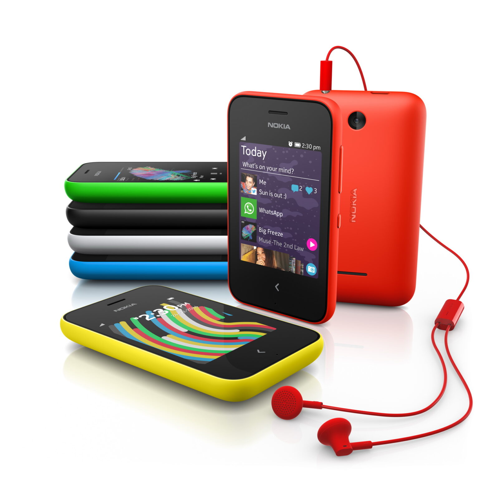 Nokia Asha 230 วางจำหน่ายแล้วในไทย 1,990 บาท ตระกูล Asha ที่ราคาย่อมเยาที่สุดในปัจจุปัน