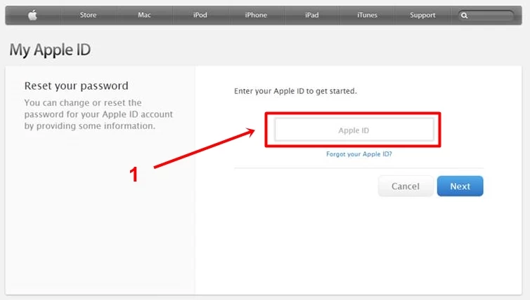 วิธีแก้ปัญหา เมื่อลืม Apple ID, Password บน iOS 7 ของ iPhone, iPad, iPod วิธีแก้ปัญหา เมื่อลืม Apple Id, Password บน Ios 7 ของ Iphone, Ipad, Ipod