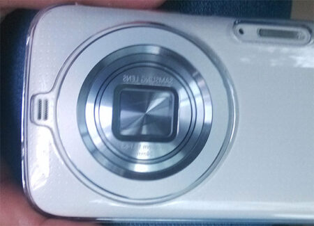 Samsung Galaxy K Zoom กล้องโทรได้โผล่รูปชัดใหม่มาแล้วจ้า