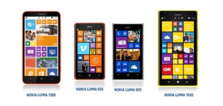 Nokia Lumia 625 , 925 , 1320 , 1520 กระหน่ำลดราคาลงมหาศาล