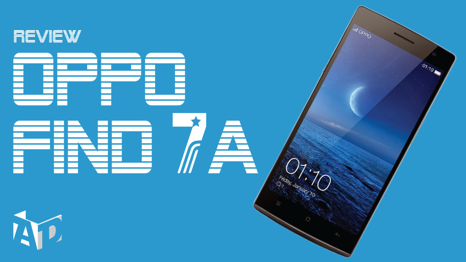 รีวิววีดีโอ OPPO Find 7a เครื่องขายไทย โดยทีม Appdisqus