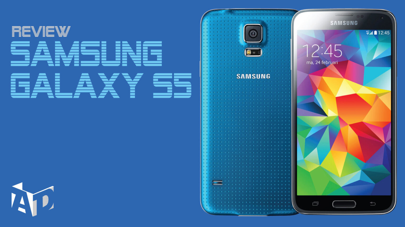 รีวิว Samsung Galaxy S5 มาพร้อมความสามารถที่อัดแน่น (รีวิวคลิปวีดีโอ โดยทีม AppDisqus)