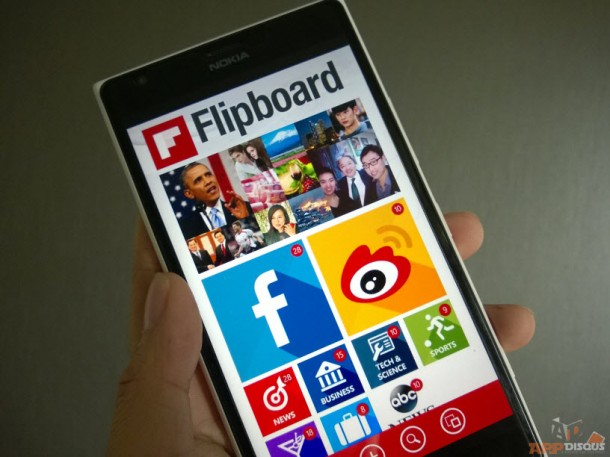 FlipBoard for Windows phone_Lead