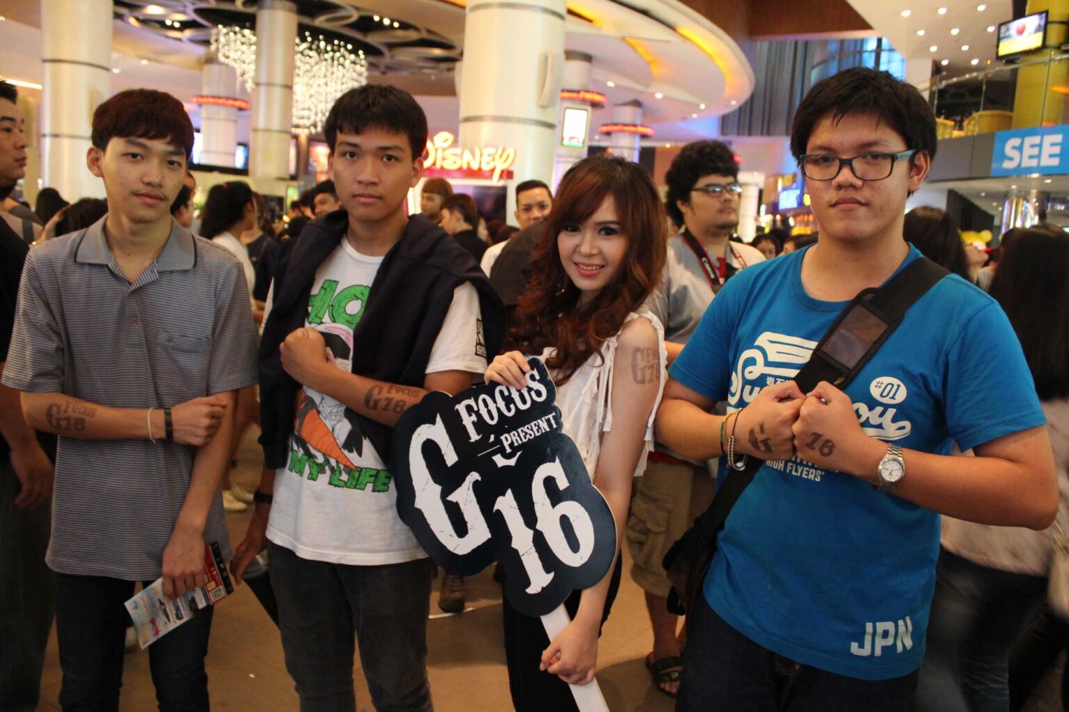 ข่าวไอทีธุรกิจ : Focus เปิดประสบการณ์ดนตรีร็อก มันส์แบบยกค่ายใน “Genie Fest 16 ปี แห่งความร็อก”