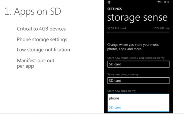 WP8.1 Store_App in sd card