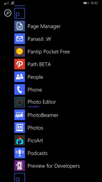 Windows phone 8.1_Install app in SD Card 6